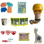 HABA, Wehrfritz u.a. Kinderspiele, Bastelbedarf, Spielzeug, Holzspielzeug, Child
