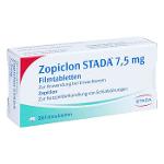 Zopiclon Stada 7,5 mg