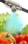 Befeuchtungssysteme für Obst+Gemüse Kühllager - Verkaufsbereiche - Regale - Theken
