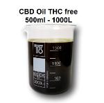 CBD Öl 20% THC frei - 1 Liter 
