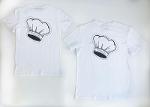 KitchenCover T-Shirts für Erwachsene und Kinder, Weiß, Schwarz, Bekleidung