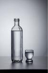 Flasche farbloses Glas 50 cl - 100 cl
