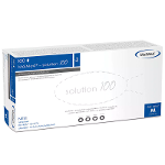MaiMed® solution 100 Untersuchungs- und Schutzhandschuhe blau