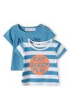 2er-Pack T-Shirts für Babys (0–12 Monate)