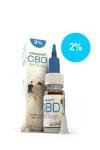 CIDAPET CBD Öl für Hunde 2%: CBD Öl mit Fischöl, Vitamin E, Proteinen und Ballaststoffen