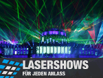 Spektakuläre Lasershows der Extraklasse