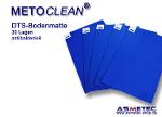 METOCLEAN DTS-Bodenmatte, blau, antibakteriell