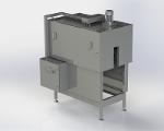 Heißluft Schrumpftunnel Graham & Sleevit ShrinkMaster R1500 Wärmetunnel Accraply