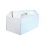 Lunch-Karton 285x205x145mm weiß