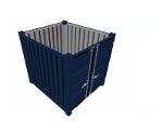 Lagercontainer 8ft