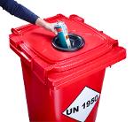 Gefahrgutbehälter aus Kunststoff für leere und teilentleerte  Spraydosen: UN-BOXXaero