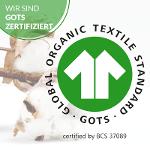 GOTS zertifizierte Textilien