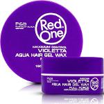 RedOne Aqua Haargelwachs Maximale Kontrolle Violett 150 ml