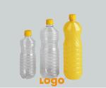 Rund-Flasche OLIO - Polyethylenterephthalat