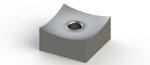 Schneidkrone 60x60x30 mm für VECOPLAN® Shredder und...