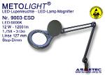 METOLIGHT LED Lupenleuchte 9003-ESD 