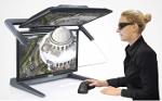 Passive 3D-Stereo & VR-Monitore