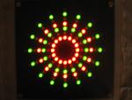 Lichtspielerei mit farbigen LEDs