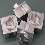 Mikrobearbeitung von Aluminiumteilen