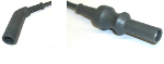 HF-Kabel Bipolar (Euro-Flachstecker geschützt gewinkelt / Martin-Berchtold-Stecker	)
