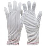 Polyester-Karbon-Handschuh