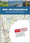 Reise- und Straßenatlas Deutschland & Europa