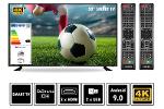 Elements 50" Smart TV Fernseher DVB-T2/S2 ELT50DE910B 4K UltraHD
