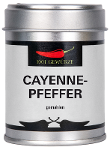 Cayenne-Pfeffer, gemahlen