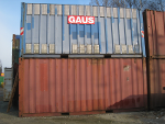 Miet-Container Material / Lager