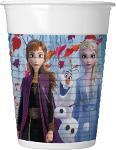 Disney Frozen 2 / Die Eiskönigin 2 - Plastikbecher 200ml, 8 