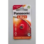 Panasonic Batterie/Knopfzelle Alkaline LR41, B1