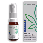 CBD Melatonin Spray · THC frei · mit 60 mg Melatonin