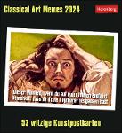Classical Art Memes Postkartenkalender