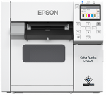 Farbetikettendrucker EPSON ColorWorks C4000-Serie - Der Kompakte