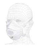 SOLIDMAXX PRO Atemschutzmaske FFP3 mit Ventil NR D