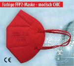 Farbige FFP2-Maske (20 verschiedenen Farben)