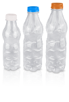 easyDrink PET Flaschen 500ml 750ml 1000ml, hygienisch direkt mit aufgeschraubtem Originalitätsverschluss