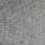 Pflasterwürfel aus Veroneser Sandstein