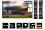 Elements 75" Smart TV 4K UHD Fernseher DVB-T2/S2 ELT75DE910B