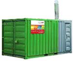 Pellets-Heizcontainer MHP300C