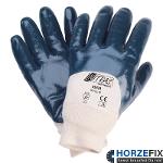 03410 Nitras Baumwoll-Jersey Handschuh mit Nitril-3/4 Beschichtung Gr.8-11