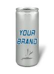 Getränkedose mit Ihrem Logo und Design.