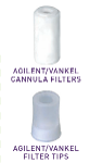 Agilent / Vankel compatible cannula filters