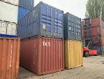 Seecontainer und Lagercontainer