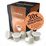 Serenata 100 % Arabica Biokaffee in der Bio-Kapsel | Biologisch abbaubar und kompostierbar