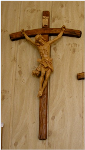 Holzschnitzereien - Kreuz (groß, 60cm)