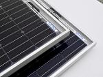 Solarmodule mit Rahmen
