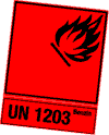 Gefahrgut-Etikett ZB370