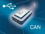 IXXAT USB-to-CAN V2 - Vielseitiger CAN-Adapter für USB