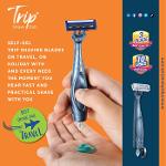 Trip Shave Club Self-Gel Einwegrasierer Rasiermesser Sharp 